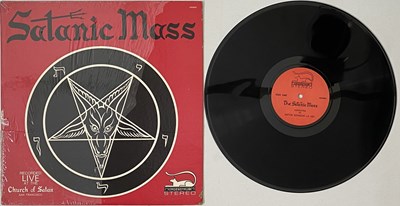 Lot 77 - ANTON LAVEY - THE SATANIC MASS LP (MM6660 - US ORIGINAL)