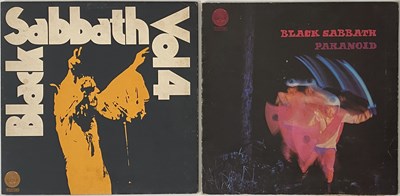 Lot 15 - BLACK SABBATH - LP RARITIES PACK