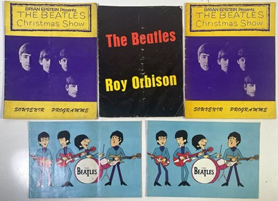 Lot 193 - THE BEATLES - PROGRAMME COLLECTION.