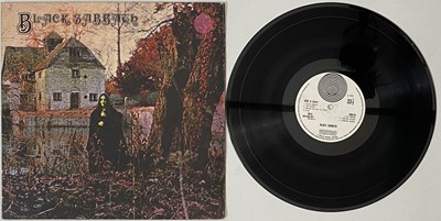 Lot 17 - BLACK SABBATH - S/T LP (UK ORIGINAL - VERTIGO SWIRL/ PHILIPS - VO6)