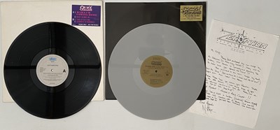 Lot 19 - OZZY OSBOURNE - 12" RARITIES PACK (INC PROMO/ LETTER FROM LABEL)