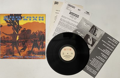 Lot 20 - SHOTGUN MESSIAH - SECOND COMING LP (EU ORIGINAL W/ PRESS RELEASE - RR 9239 1)