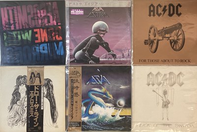 Lot 53 - HEAVY/ CLASSIC/ METAL - JAPANESE LPs/ 12"