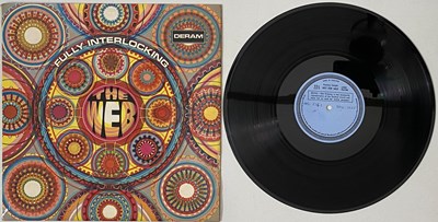 Lot 24 - THE WEB - FULLY INTERLOCKING LP (UK TEST PRESSING - DERAM - DML 1025)