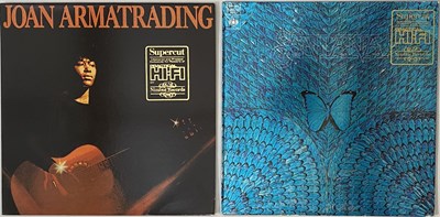 Lot 28 - SANTANA/ JOAN ARMATRADING - NIMBUS/ SUPERCUT LP RARITIES PACK
