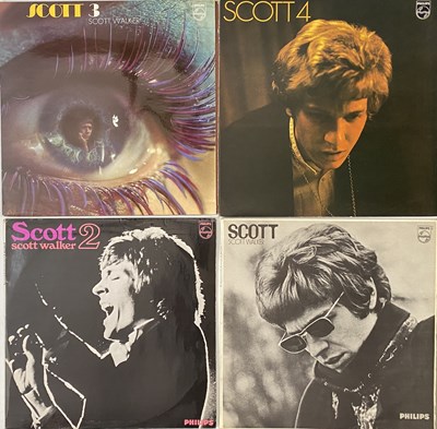 Lot 29 - SCOTT WALK - LP RARITIES PACK