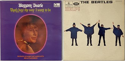 Lot 30 - THE BEATLES/ BLOSSOM DEARIE - LP PACK
