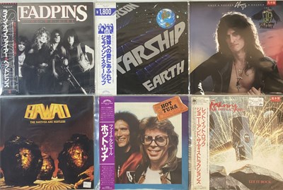 Lot 54 - CLASSIC/ HEAVY ROCK - JAPANESE LPs