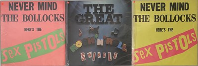 Lot 31 - SEX PISTOLS - LP PACK