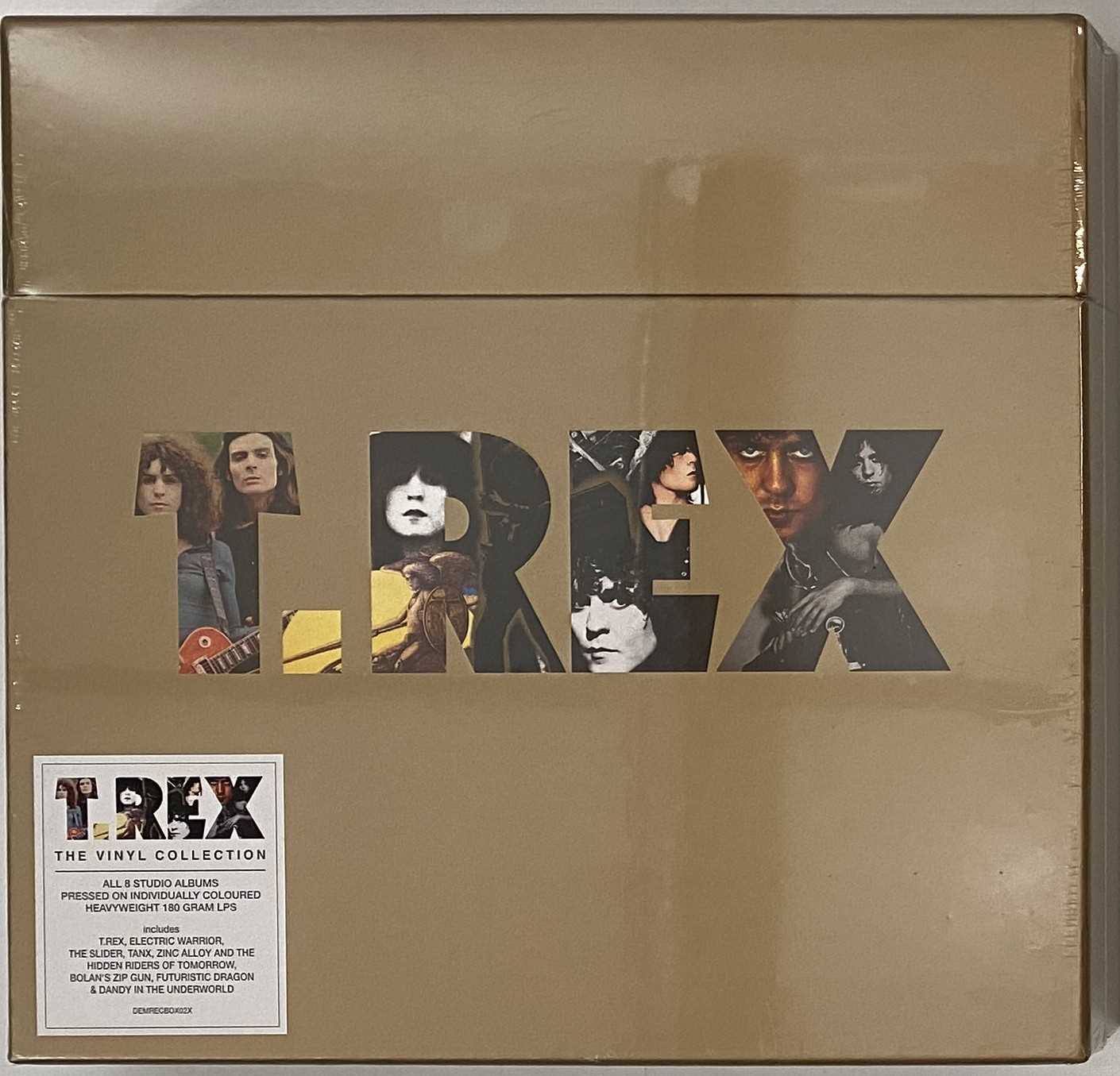 Lot 33 - T REX - THE VINYL COLLECTION LP BOX SET (NEW