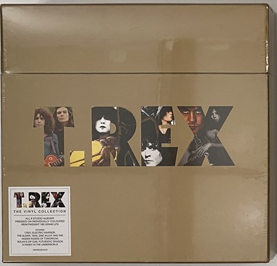 Lot 33 - T REX - THE VINYL COLLECTION LP BOX SET (NEW & SEALED - DEMRECBOX02X)