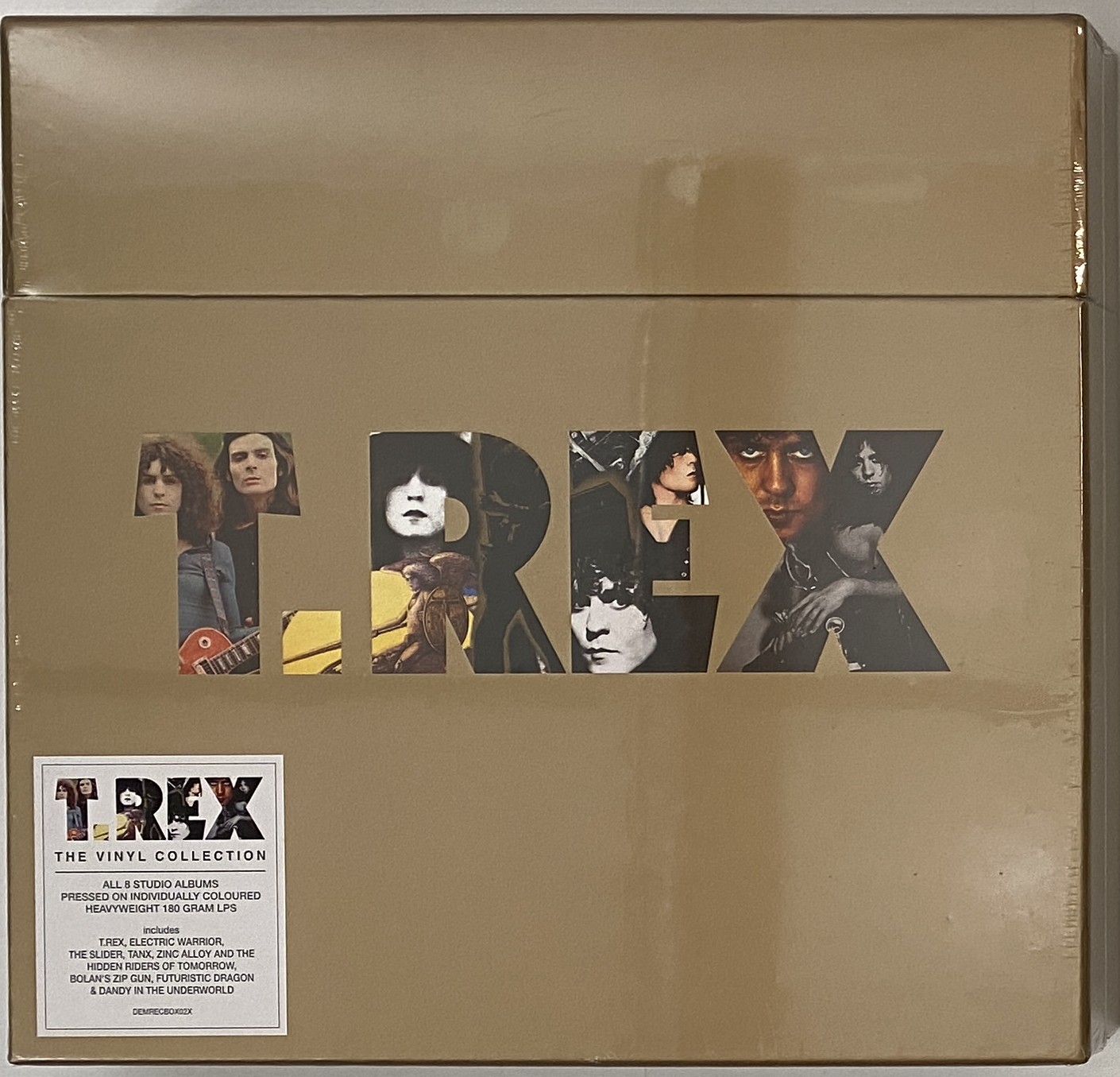 Lot 33 - T REX - THE VINYL COLLECTION LP BOX SET (NEW