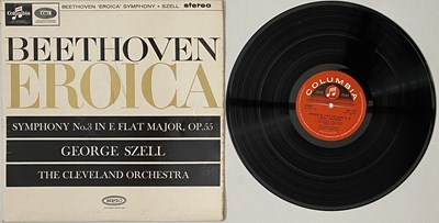 Lot 80 - GEORGE SZELL - BEETHOVEN EROICA LP (SAX 2577 - ORIGINAL 1965)