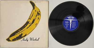Lot 34 - THE VELVET UNDERGROUND & NICO LP (US MONO EAST COAST ORIGINAL - V-5008)