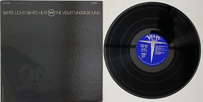 Lot 36 - THE VELVET UNDERGROUND - WHITE LIGHT/ WHITE HEAD LP (US STEREO PRESS - V6-5046)