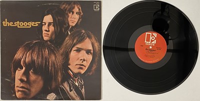 Lot 37 - THE STOOGES - S/T LP (US STEREO 2ND COLUMBIA/ PITMAN PRESS - EKS 74051)