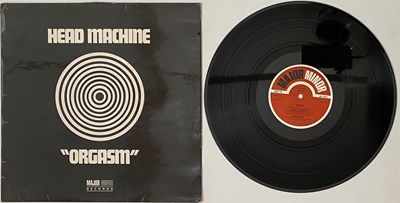 Lot 82 - HEAD MACHINE - ORGASM LP (UK ORIGINAL - MAJOR MINOR - SMLP 79)