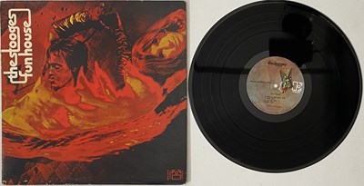 Lot 38 - THE STOOGES - FUN HOUSE LP (US ORIGINAL TERRE HAUTE PRESS - EKS-74071)