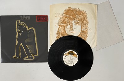 Lot 83 - T REX - ELECTRIC WARRIOR LP (UK ORIGINAL W/ POSTER - FLY - HIFLY 6)