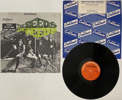 Lot 84 - THE SEEDS - THE SEEDS (ORIGINAL US PRESSING - GNPS 2023)