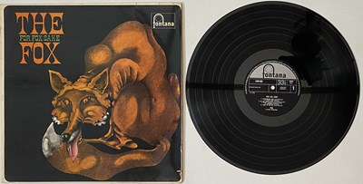 Lot 85 - THE FOX - FOR FOX SAKE LP (UK STEREO ORIGINAL - FONTANA - 6309 007)