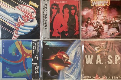 Lot 55 - HEAVY ROCK/ METAL - JAPANESE LPs