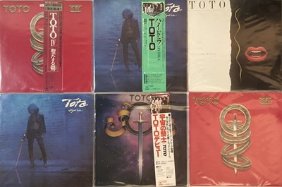 Lot 55 - HEAVY ROCK/ METAL - JAPANESE LPs
