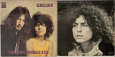 Lot 87 - TYRANNOSAURUS REX - LP PACK (ORIGINAL UK STEREO REGAL ZONOPHONE PRESSINGS)
