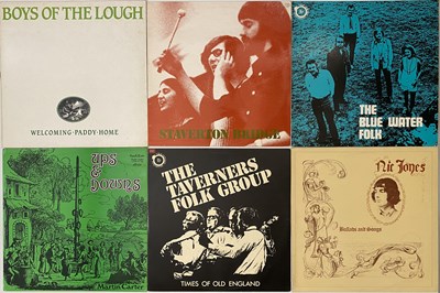 Lot 46 - FOLK - LP PACK (INC RARITIES)