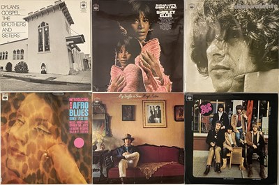 Lot 48 - 1960s UK CBS LP RARITIES PACK