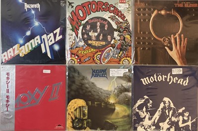 Lot 56 - HEAVY ROCK/ METAL - JAPANESE LPs
