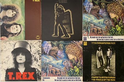 Lot 53 - T REX - LP PACK