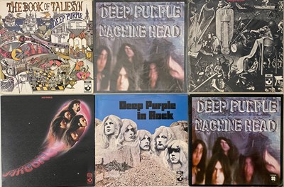 Lot 54 - DEEP PURPLE - LP COLLECTION