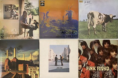 Lot 55 - PINK FLOYD - LP PACK