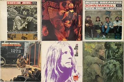 Lot 56 - JOHN MAYALL/ TEN YEARS AFTER - LP PACK