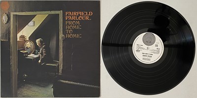 Lot 98 - FAIRFIELD PARLOUR - FROM HOME TO HOME LP (6360 001 - UK TEXTURED SLEEVE ORIGINAL)