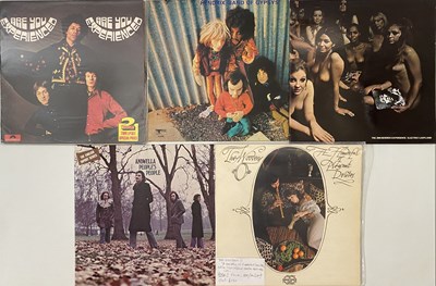 Lot 101 - ROCK / PSYCH - LP COLLECTABLES PACK