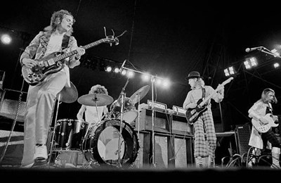 Lot 747 - SLADE INTEREST - A DRUMKIT ORIGINALLY OWNED AND PLAYED BY DON POWELL