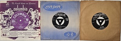 Lot 57 - ROCK N ROLL/ ROCKABILLY/ DOO WOP - UK 7" RARITIES PACK
