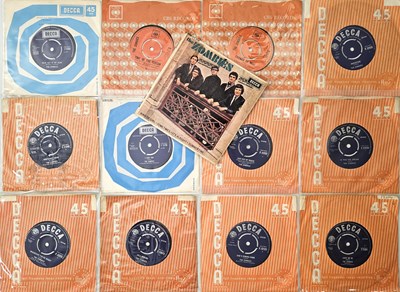 Lot 59 - THE ZOMBIES - 7" PACK (INC RARITIES)