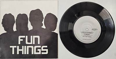 Lot 64 - FUN THINGS - FUN THINGS 7" (AUSTRALIAN PUNK - PRS-2783)