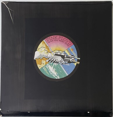 Lot 6 - PINK FLOYD - WISH YOU WERE HERE LP (ORIGINAL FACTORY SAMPLE SEALED COPY - SHVL 814)