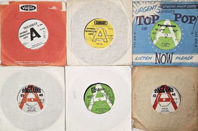 Lot 131 - 60s PSYCH/ POP 7" DEMOS PACK