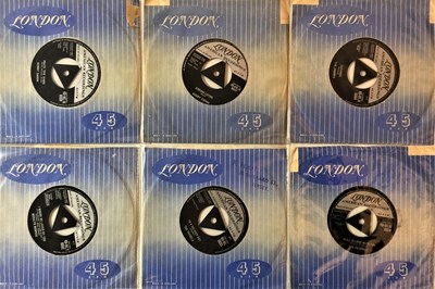 Lot 103 - LONDON AMERICAN 7'' COLLECTION - TRI-CENTRE RELEASES