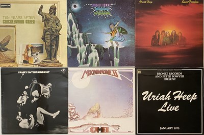 Lot 142 - CLASSIC PROG - LP PACK (EX+/ ARCHIVE CONDITION)