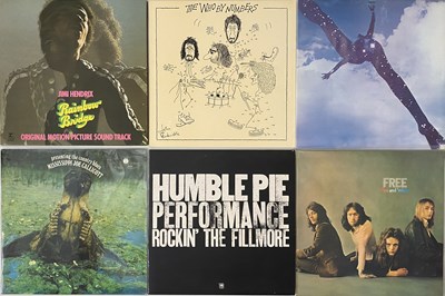 Lot 144 - CLASSIC/ BLUES ROCK - LP PACK (EX+/ ARCHIVE CONDITION)