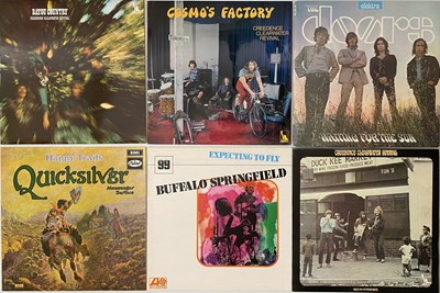 Lot 147 - CLASSIC/ BLUES/ PSYCH - AMERICAN ROCK LP PACK (EX+/ ARCHIVE CONDITION)