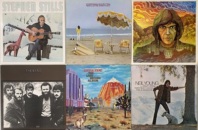 Lot 149 - NEIL YOUNG AND RELATED/ FOLK ROCK - LP PACK (EX+/ ARCHIVE CONDITION)