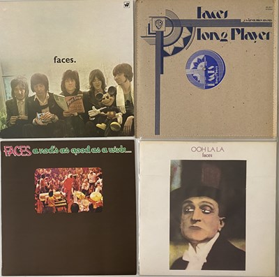 Lot 150 - FACES - LP PACK (EX+/ ARHIVE CONDITION)