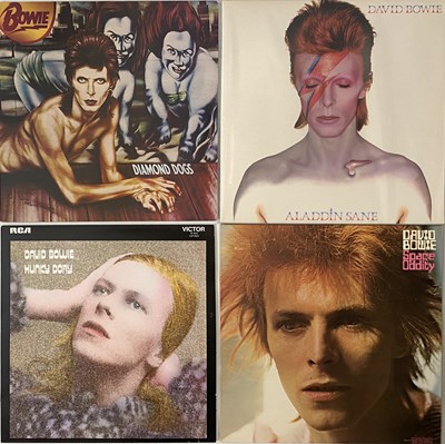 Lot 151 - DAVID BOWIE - LP PACK (EX+/ ARCHIVE CONDITION)